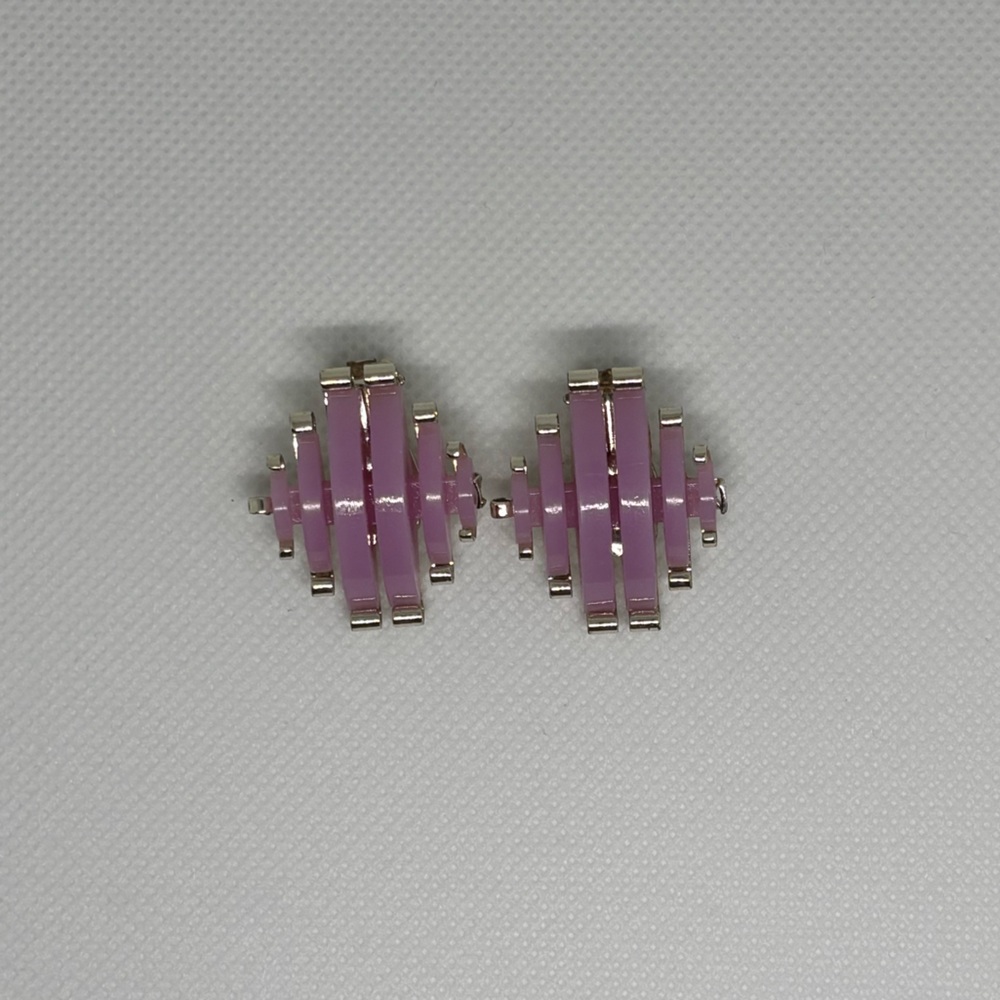 Vintage Retro Clip On Earrings